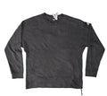 ADIDAS MEN SWEAT SHIRT ON A WHITE PLAIN BACKGROUND
