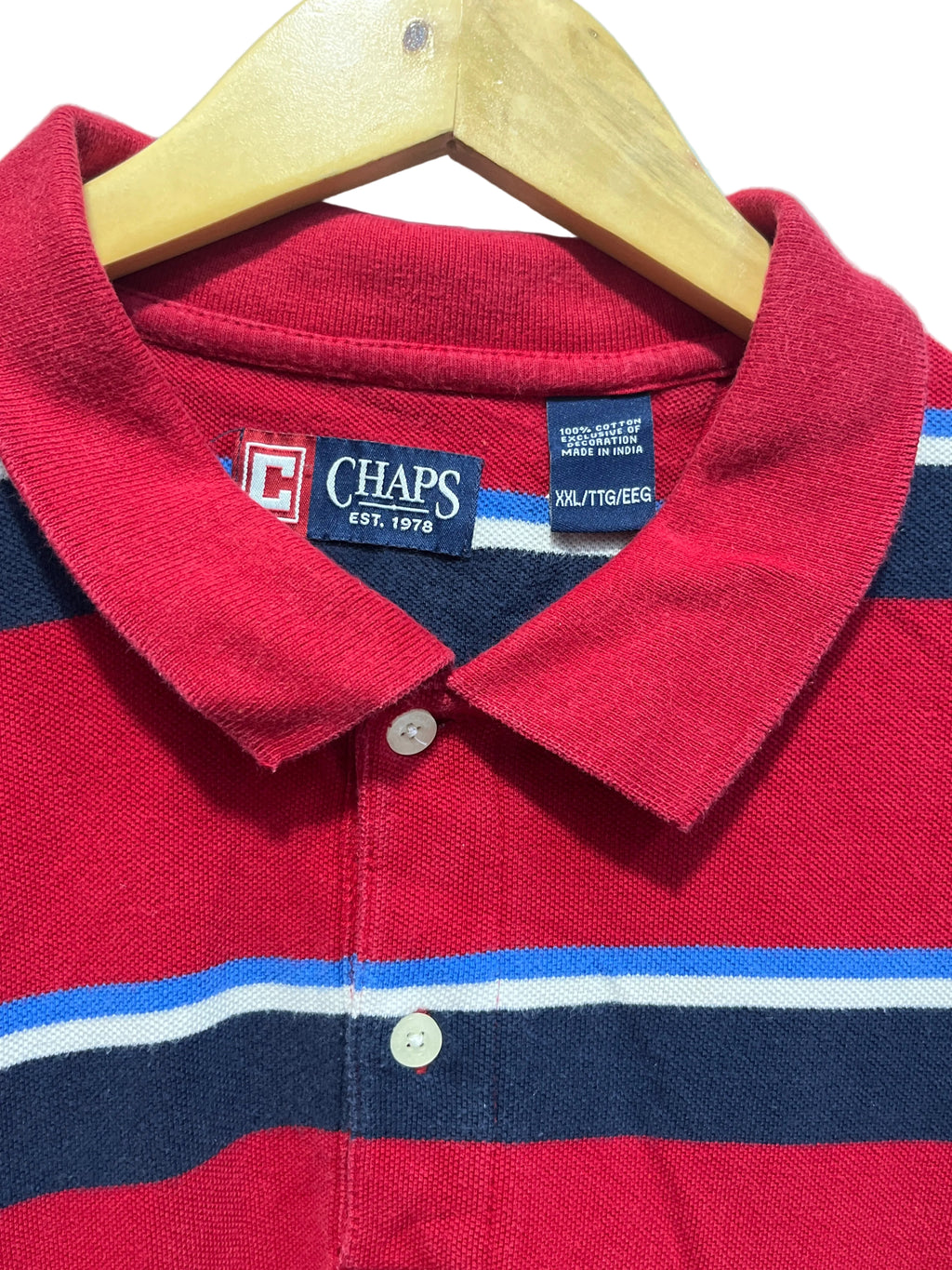 CHAPS MEN POLO SHIRT