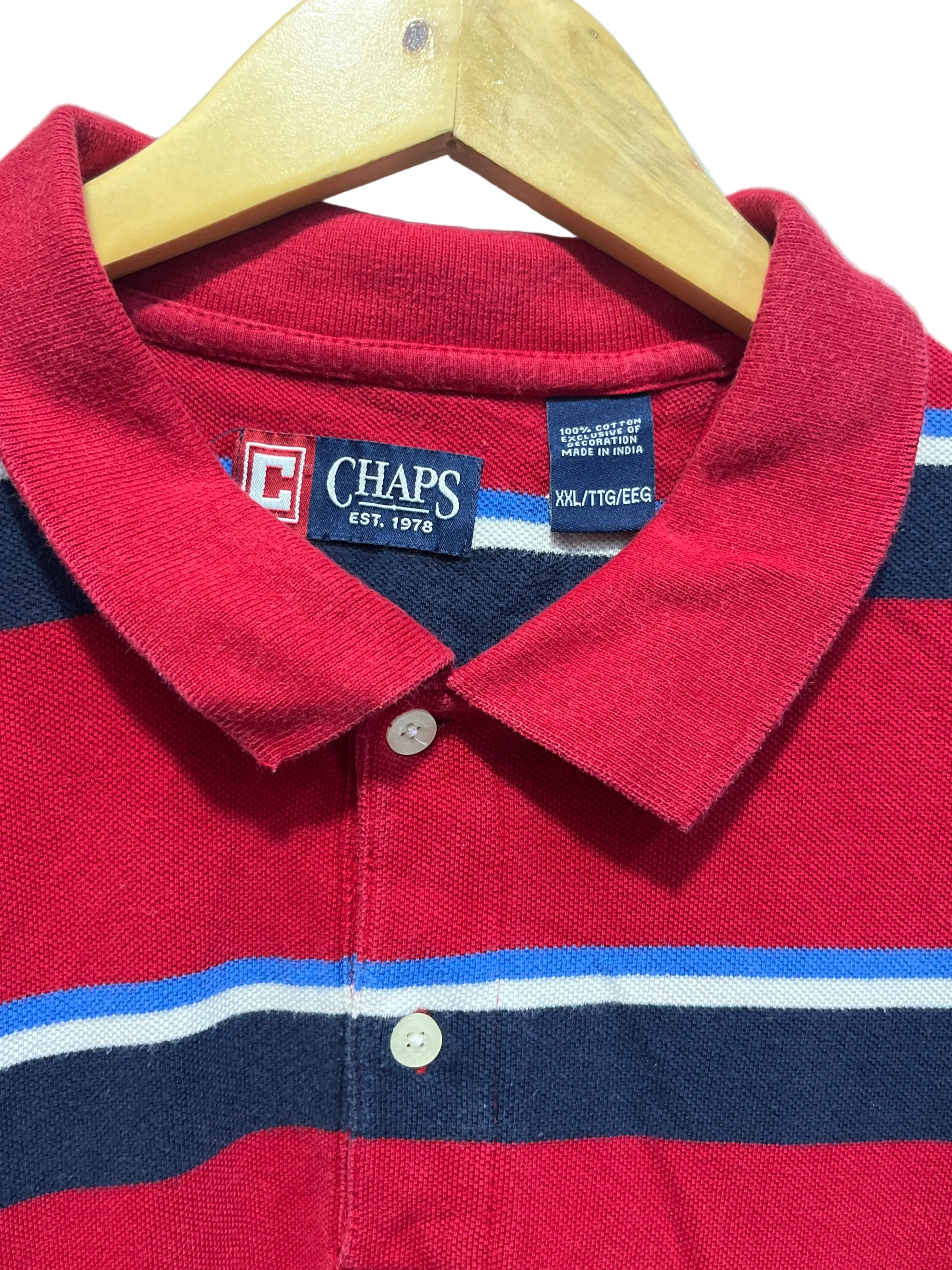 CHAPS MEN POLO SHIRT