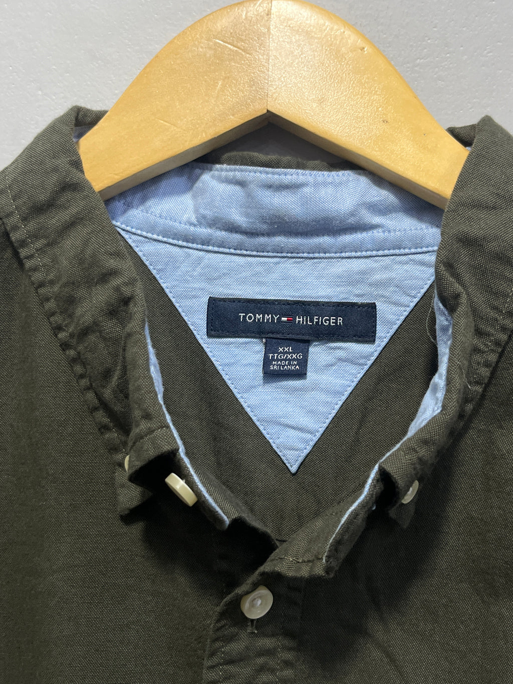TOMMY HILFIGER MEN SHIRT