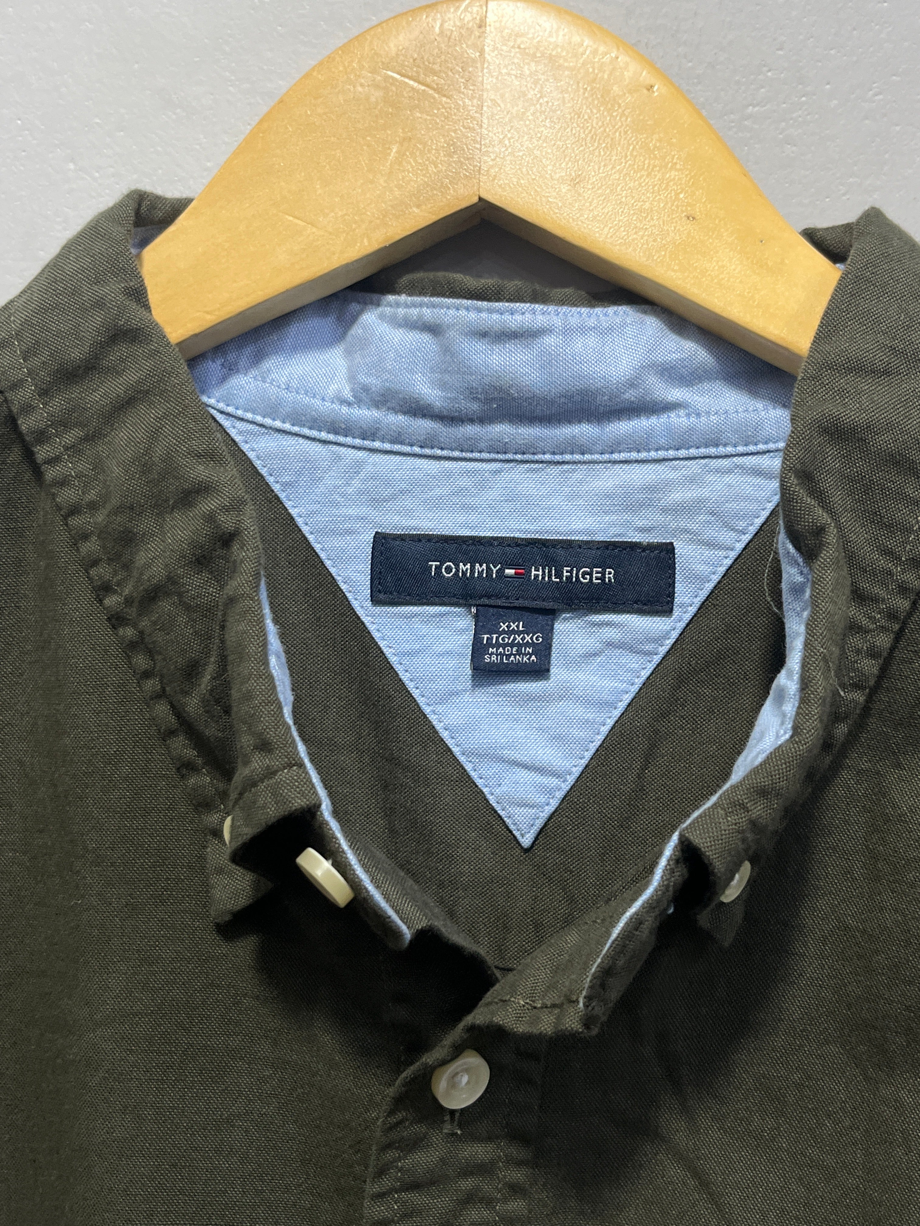 TOMMY HILFIGER MEN SHIRT