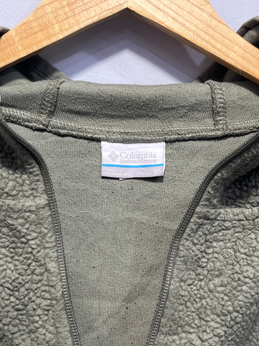 COLUMBIA MEN FLEECE