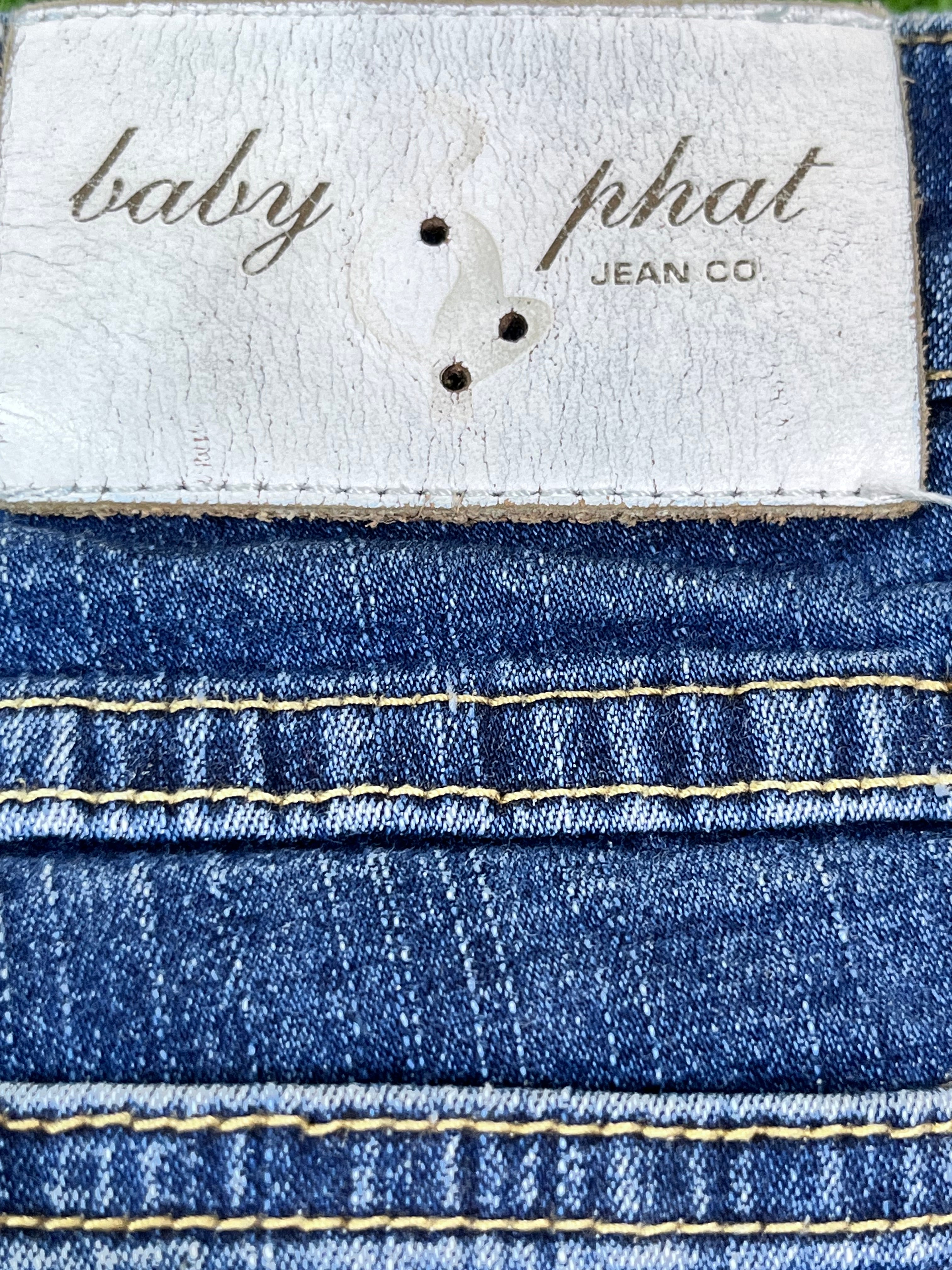 BABY PHAT WOMEN JEANS WITH LABEL 