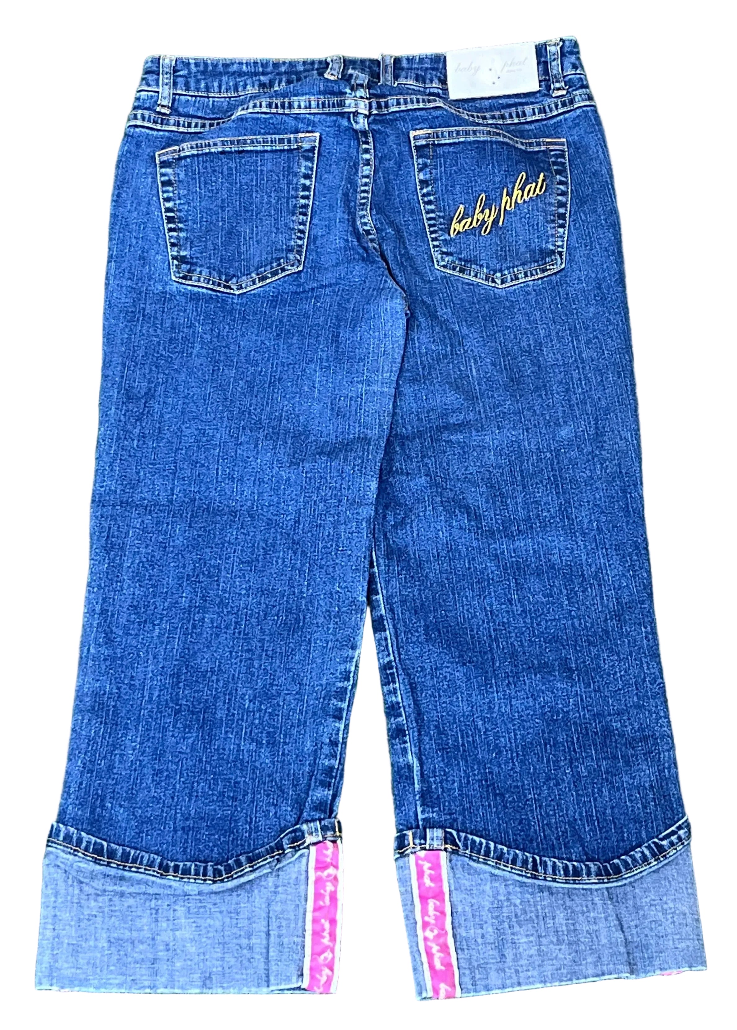 BABY PHAT WOMEN JEANS