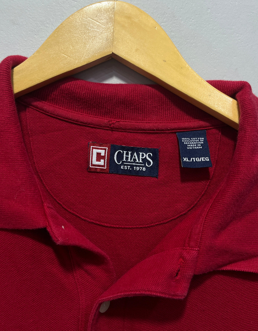 CHAPS MEN POLO SHIRT