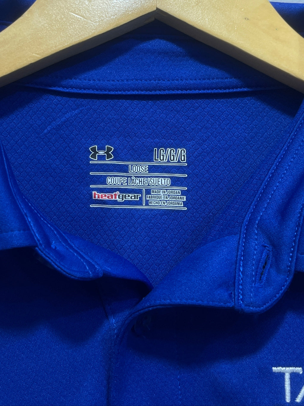 UNDER ARMOUR MEN POLO SHIRT