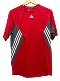 ADIDAS MEN ROUND NECK T-SHIRT