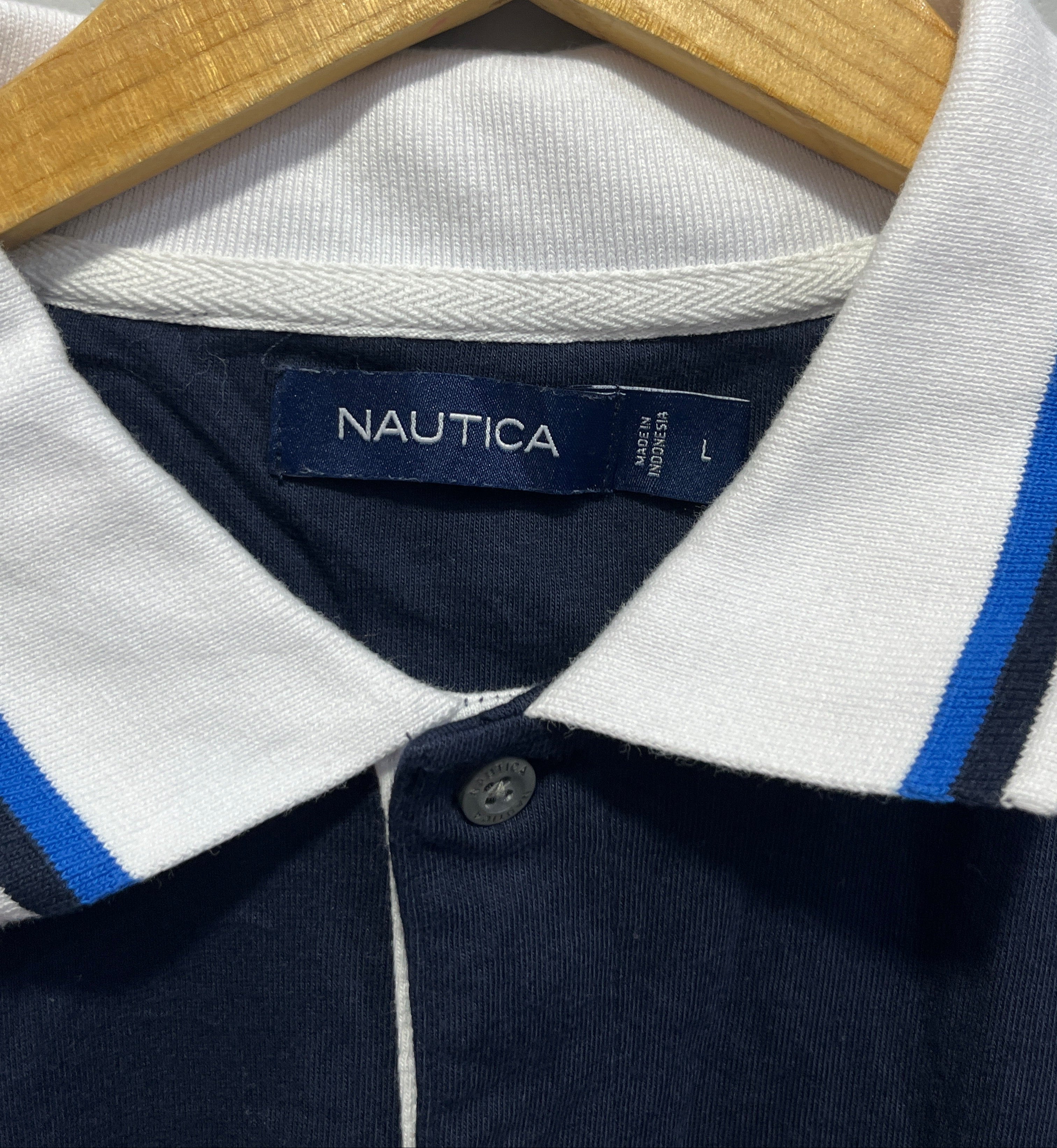 NAUTICA MEN POLO SHIRT