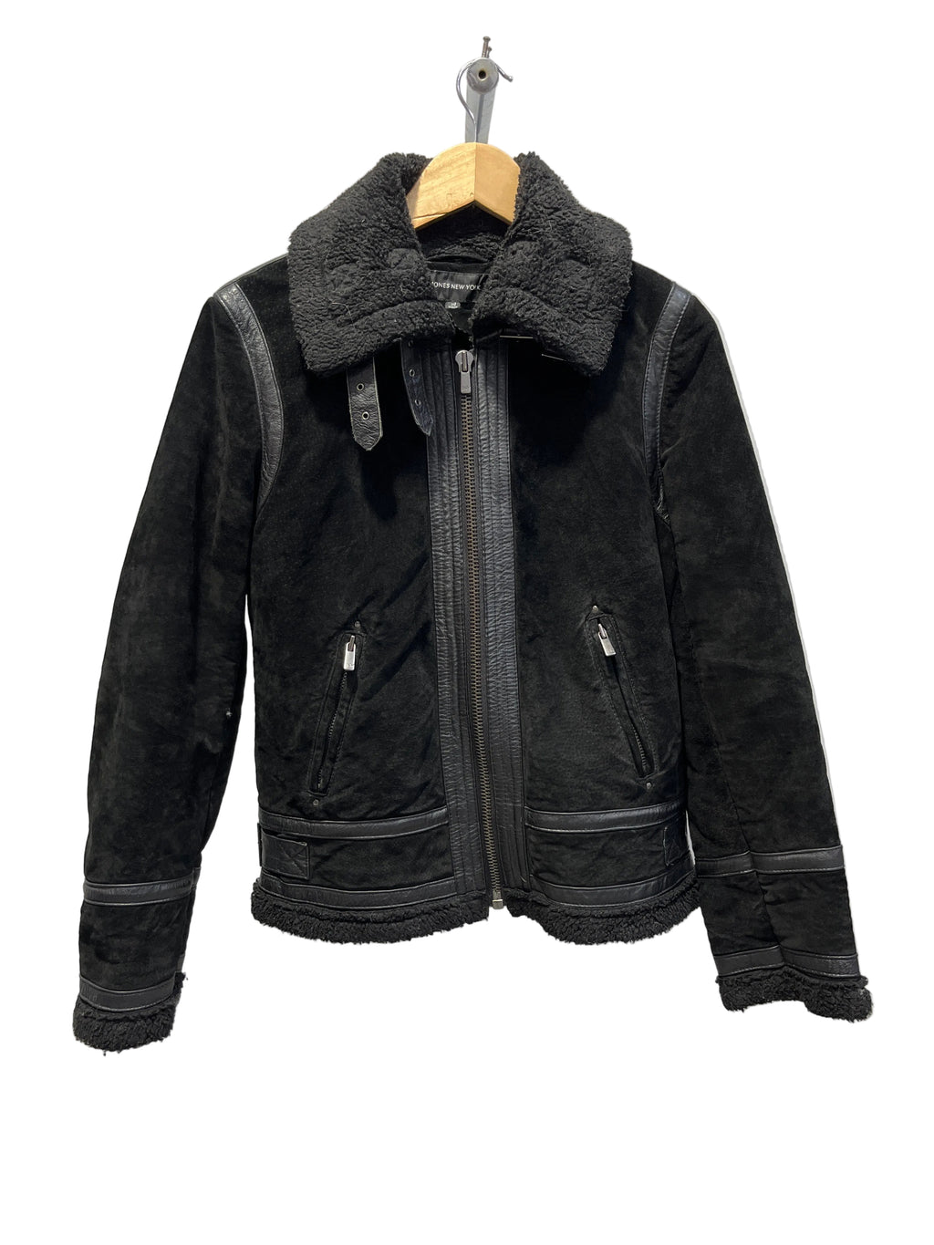 MIDID AFGHAN COAT ZIPUP STYLE