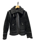 MIDID AFGHAN COAT ZIPUP STYLE