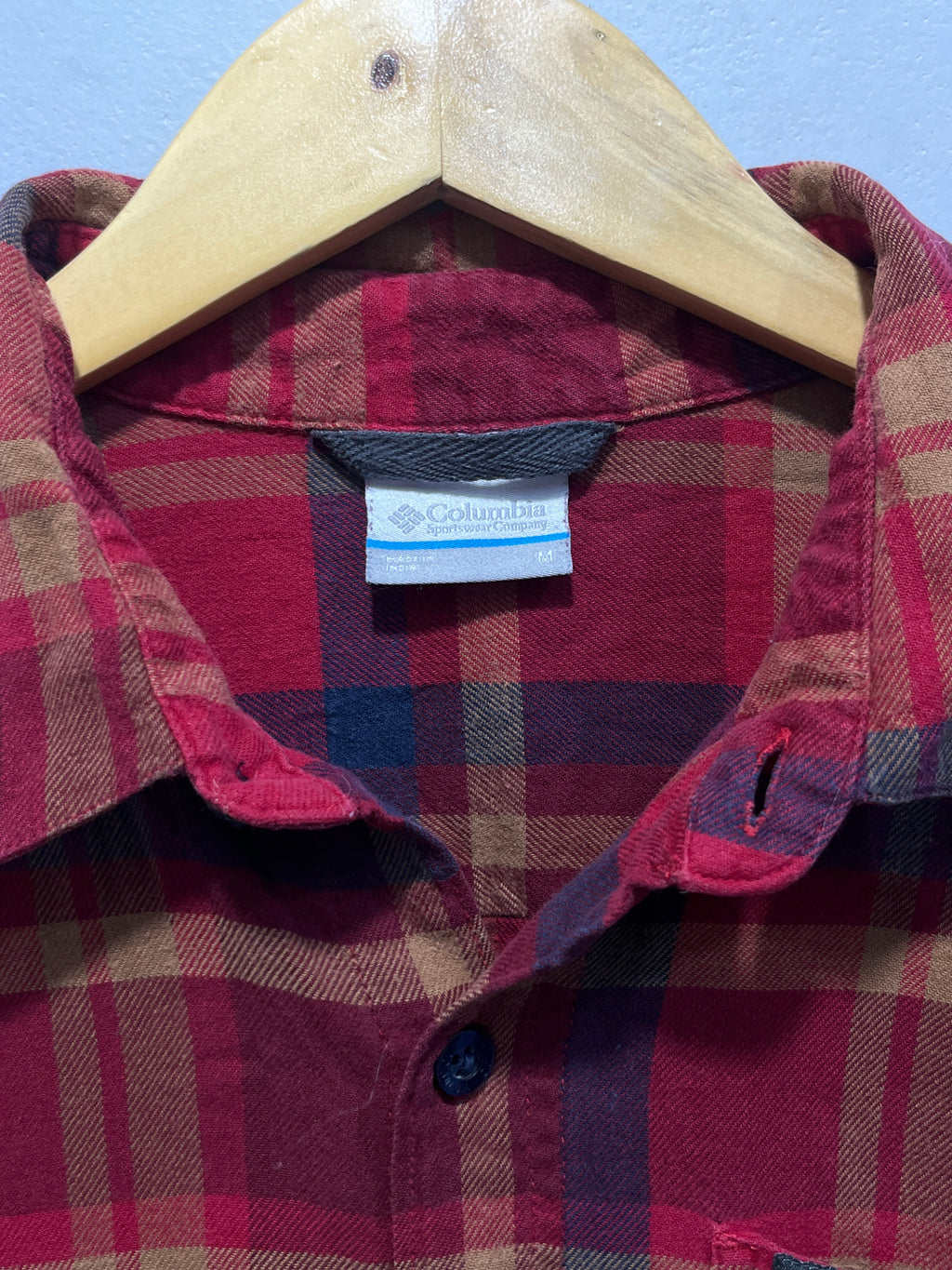 COLUMBIA MEN SHIRT
