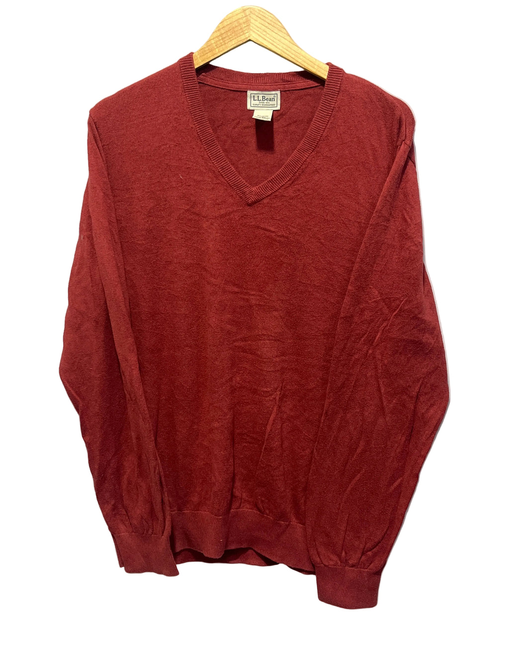 L L BEAN MEN SWEATER