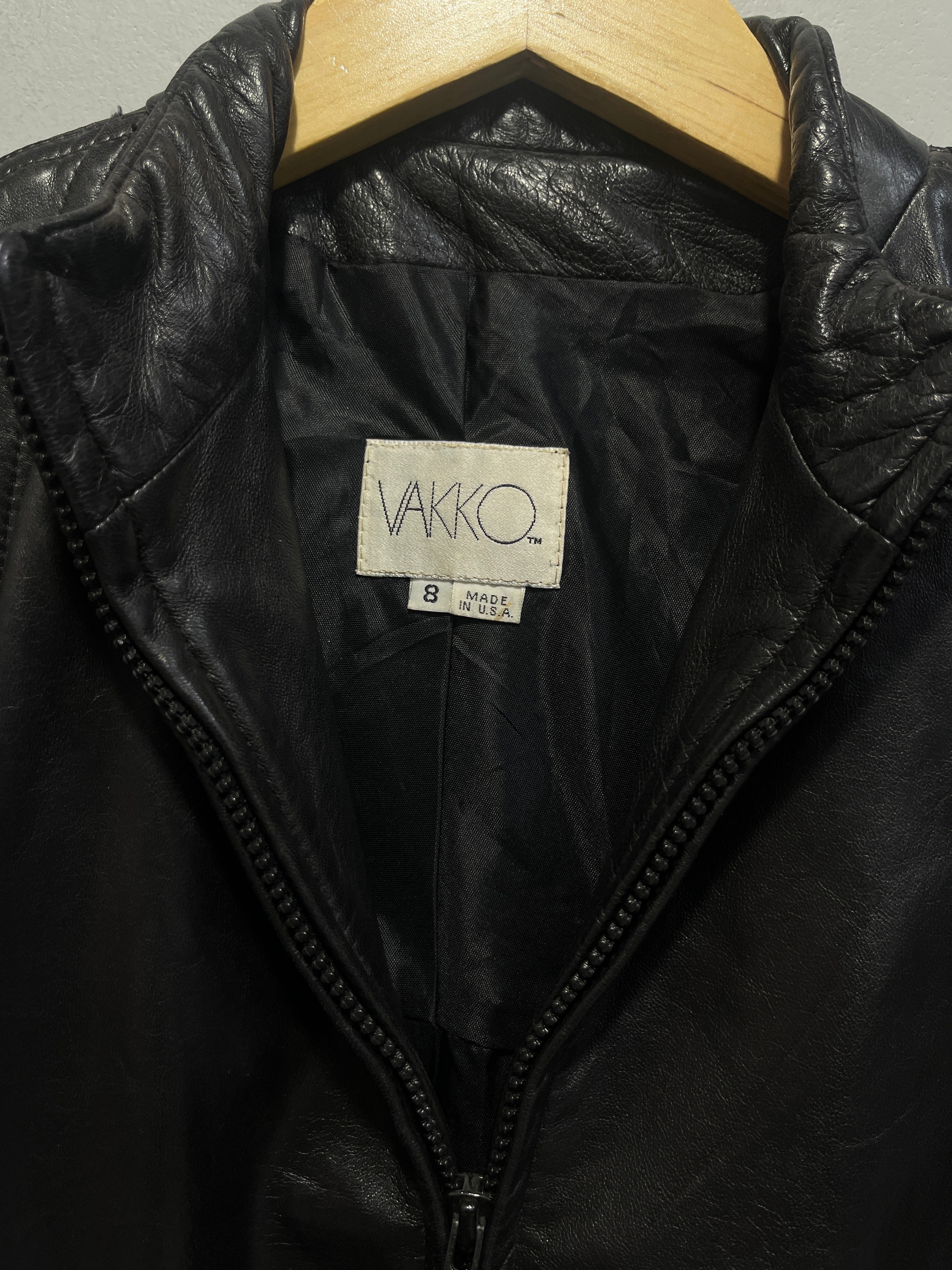 WOMEN LEATHER JACKET