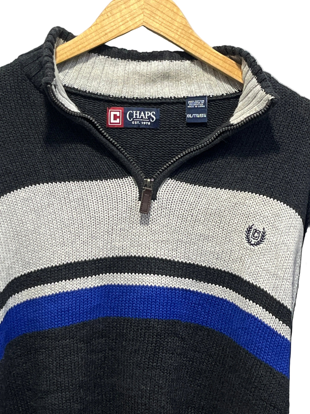 CHAPS MEN SWEATER
