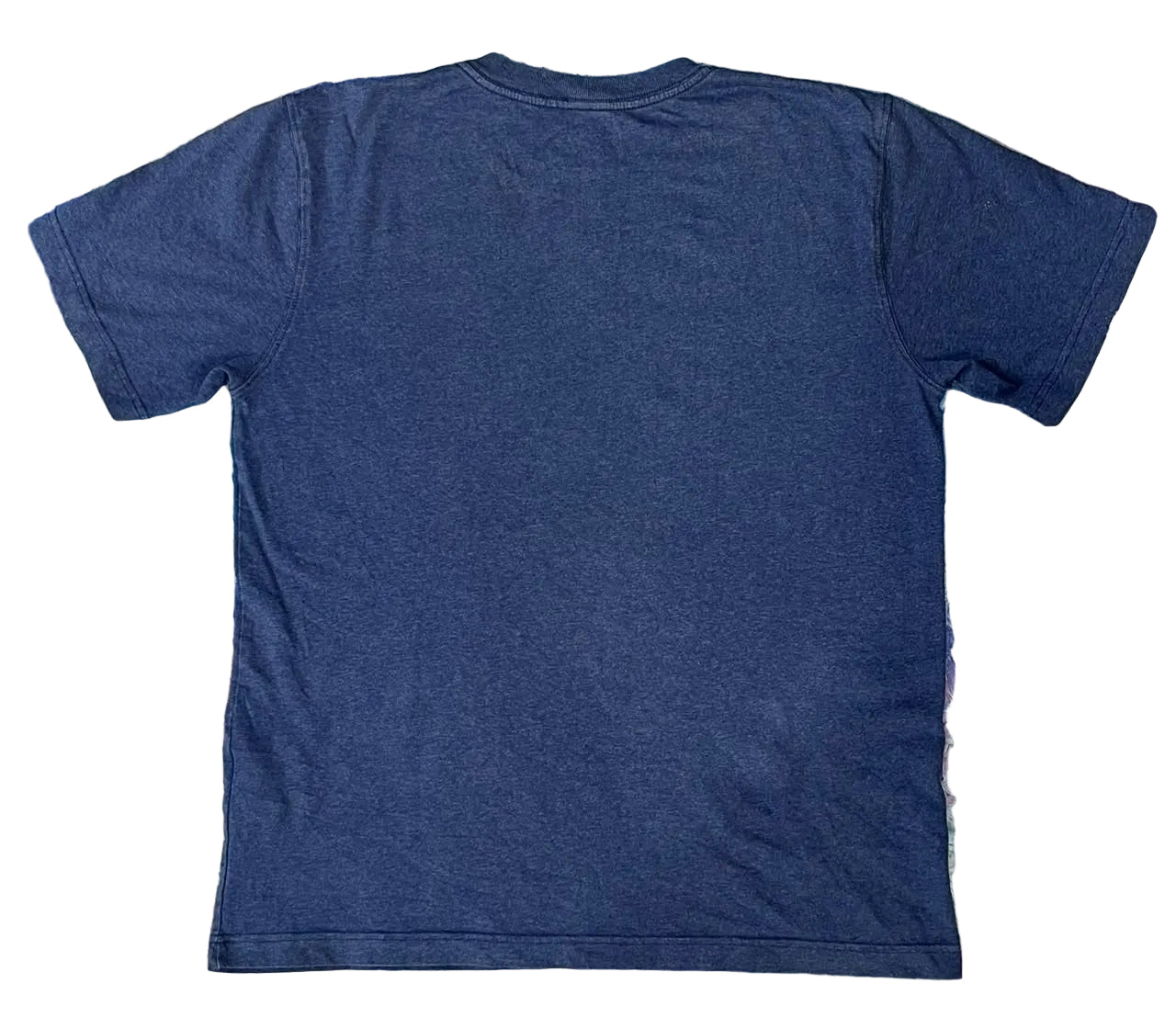 CARHARTT MEN ROUND NECK T-SHIRT ON A WHITE PLAIN BACKGROUND 