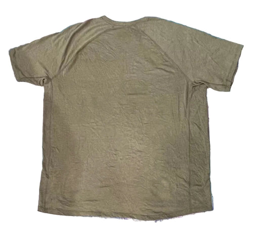 CARHARTT MEN ROUND NECK T-SHIRT ON A WHITE PLAIN BACKGROUND 