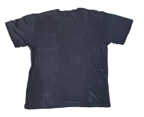 CARHARTT MEN ROUND NECK T-SHIRT ON A WHITE PLAIN BACKGROUND 