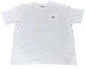 CARHARTT MEN ROUND NECK T-SHIRT  ON A WHITE PLAIN BACKGROUND 