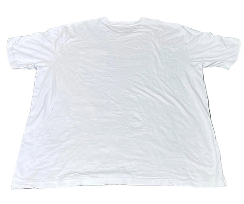 CARHARTT MEN ROUND NECK T-SHIRT ON A WHITE PLAIN BACKGROUND 