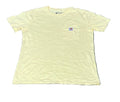CARHARTT MEN ROUND NECK T-SHIRT ON A WHITE PLAIN BACKGROUND 