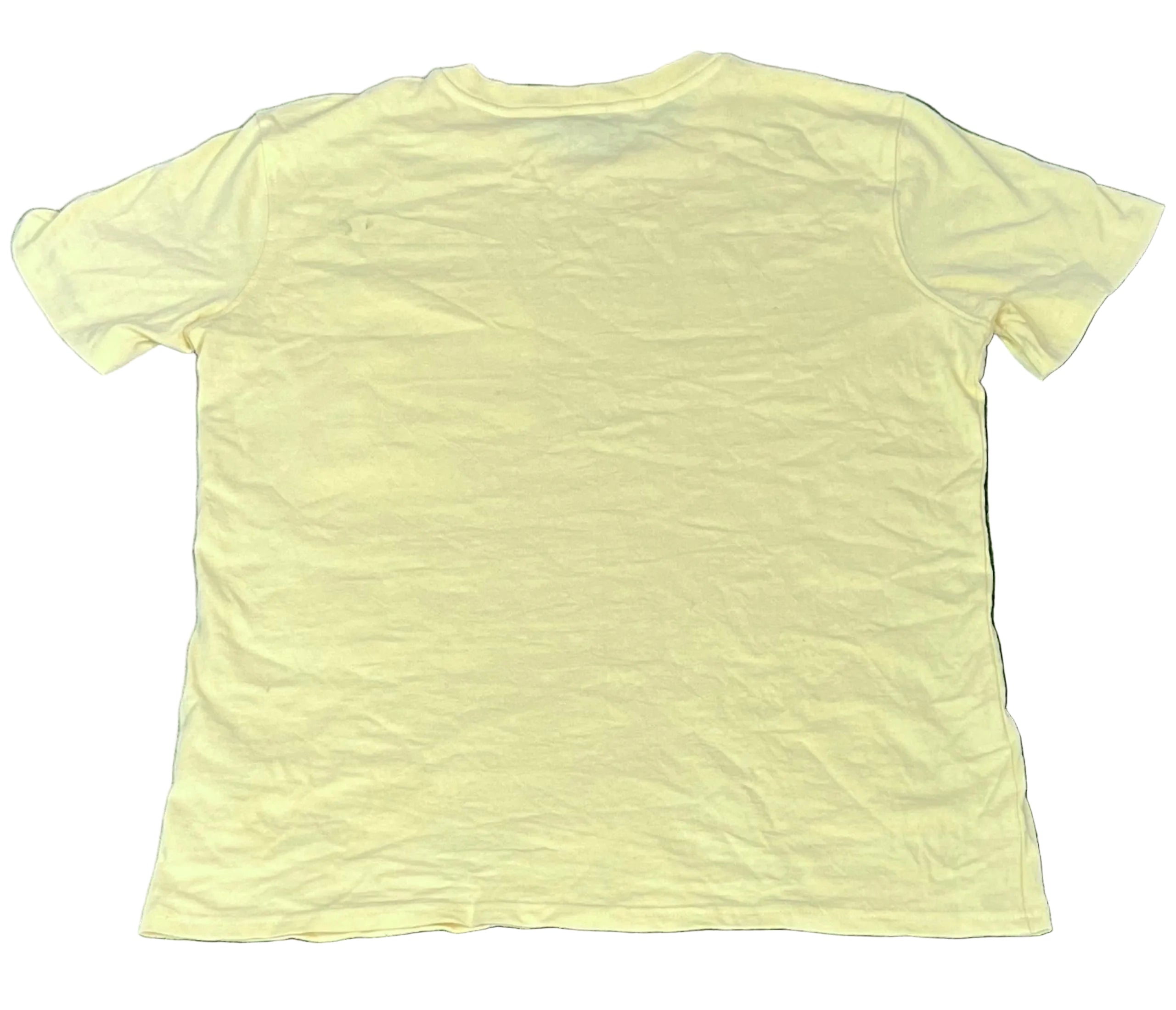 CARHARTT MEN ROUND NECK T-SHIRT ON A WHITE PLAIN BACKGROUND 