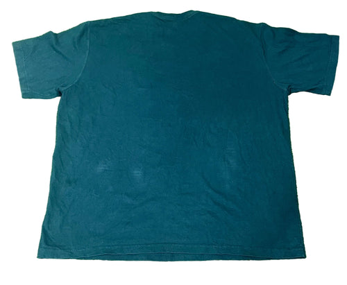 CARHARTT MEN ROUND NECK T-SHIRT ON A WHITE PLAIN BACKGROUND 
