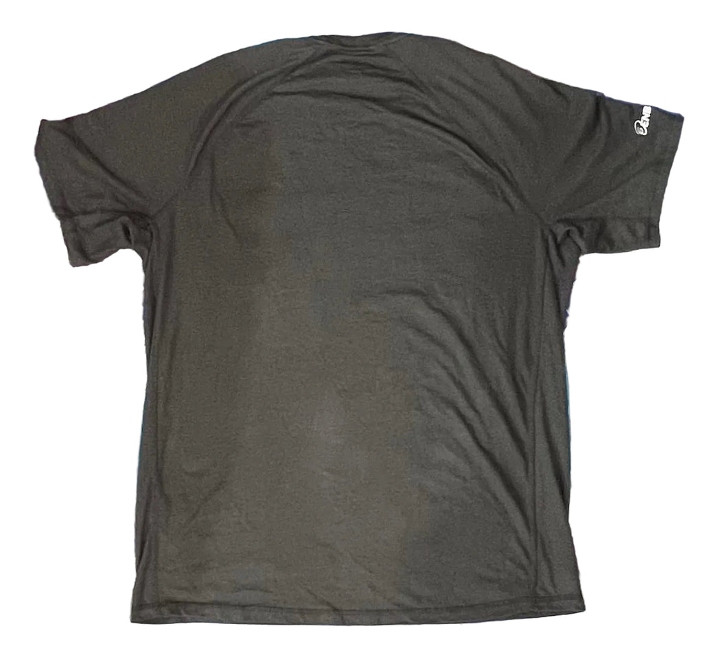 CARHARTT MEN ROUND NECK T-SHIRT ON A WHITE PLAIN BACKGROUND 