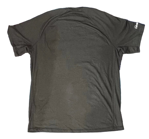 CARHARTT MEN ROUND NECK T-SHIRT ON A WHITE PLAIN BACKGROUND 