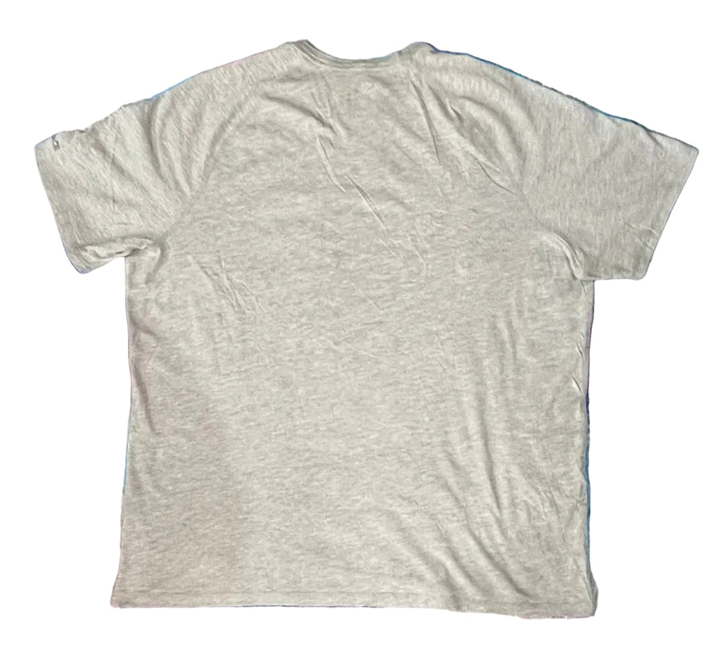 CARHARTT MEN ROUND NECK T-SHIRT ON A WHITE PLAIN BACKGROUND 