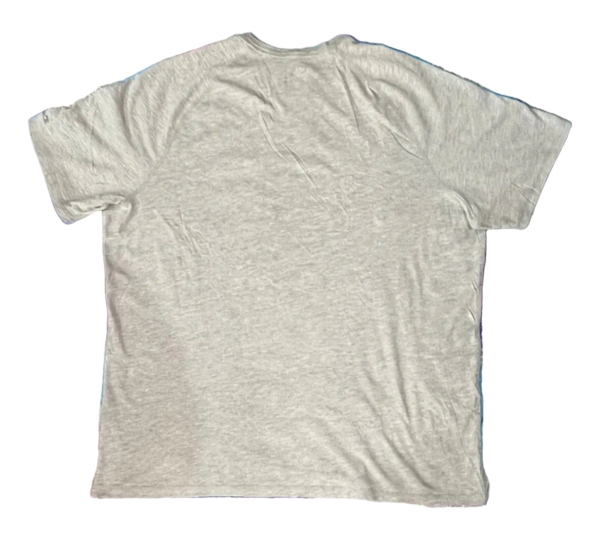 CARHARTT MEN ROUND NECK T-SHIRT ON A WHITE PLAIN BACKGROUND 