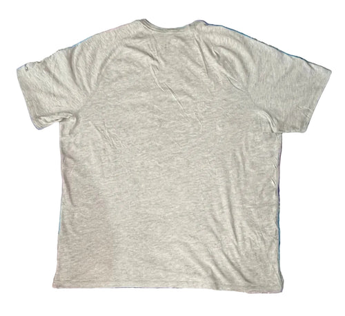 CARHARTT MEN ROUND NECK T-SHIRT ON A WHITE PLAIN BACKGROUND 