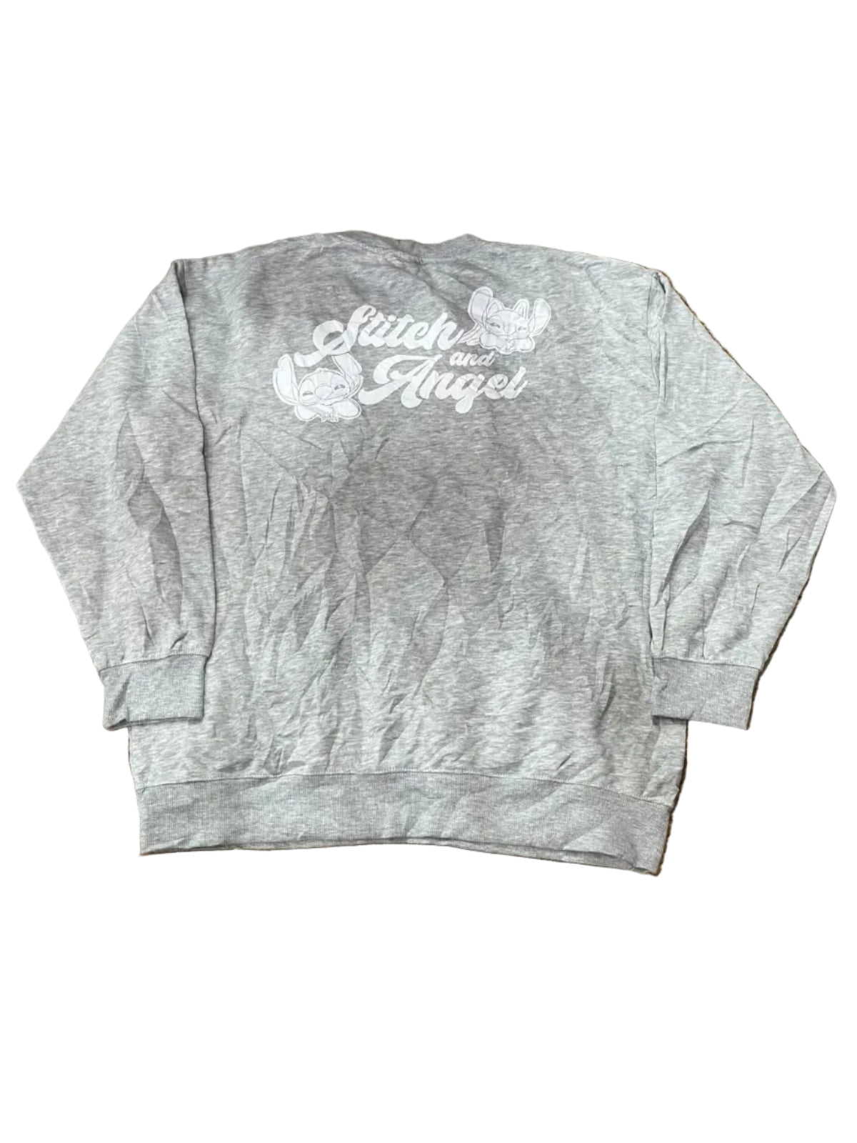 A pair of light gray heathered shorts with a white graphic print reading 'Crazy Exes Summer' and floral designs,