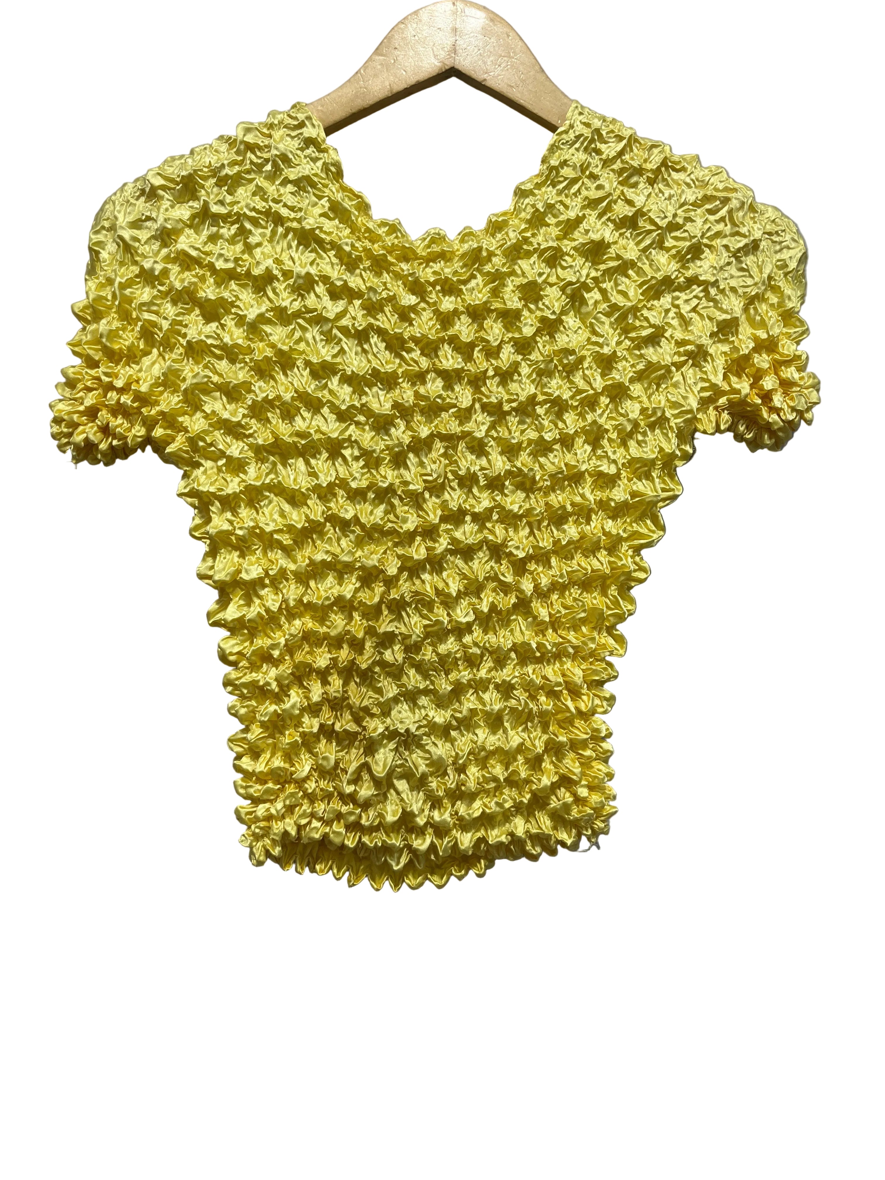 WOMEN BUBBLE TOP