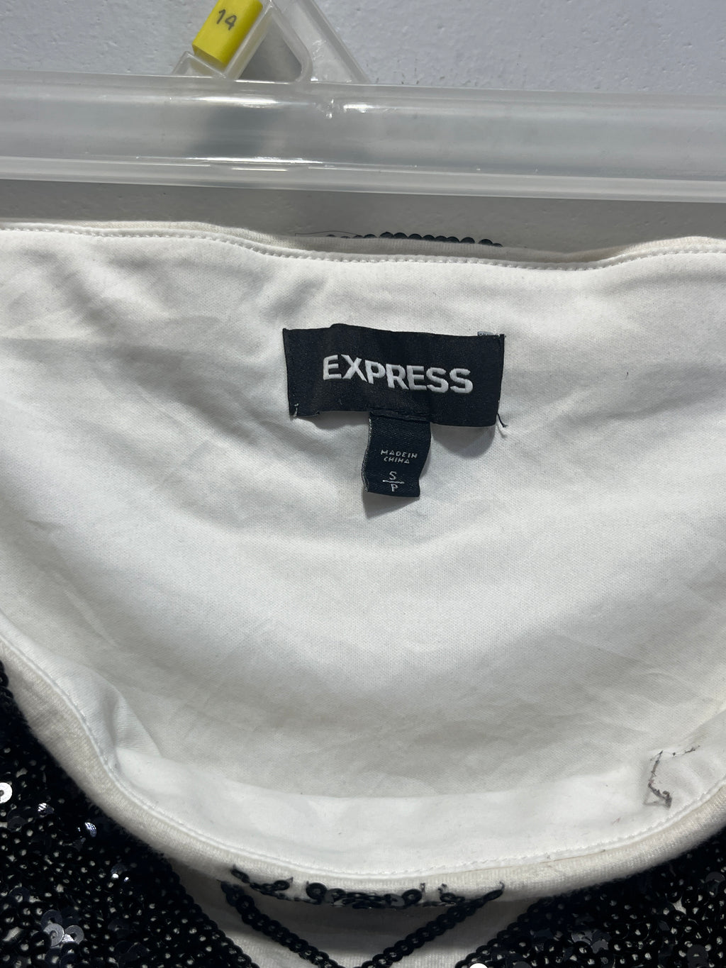 SEQUENCES PARTY WEAR MINI SKIRT