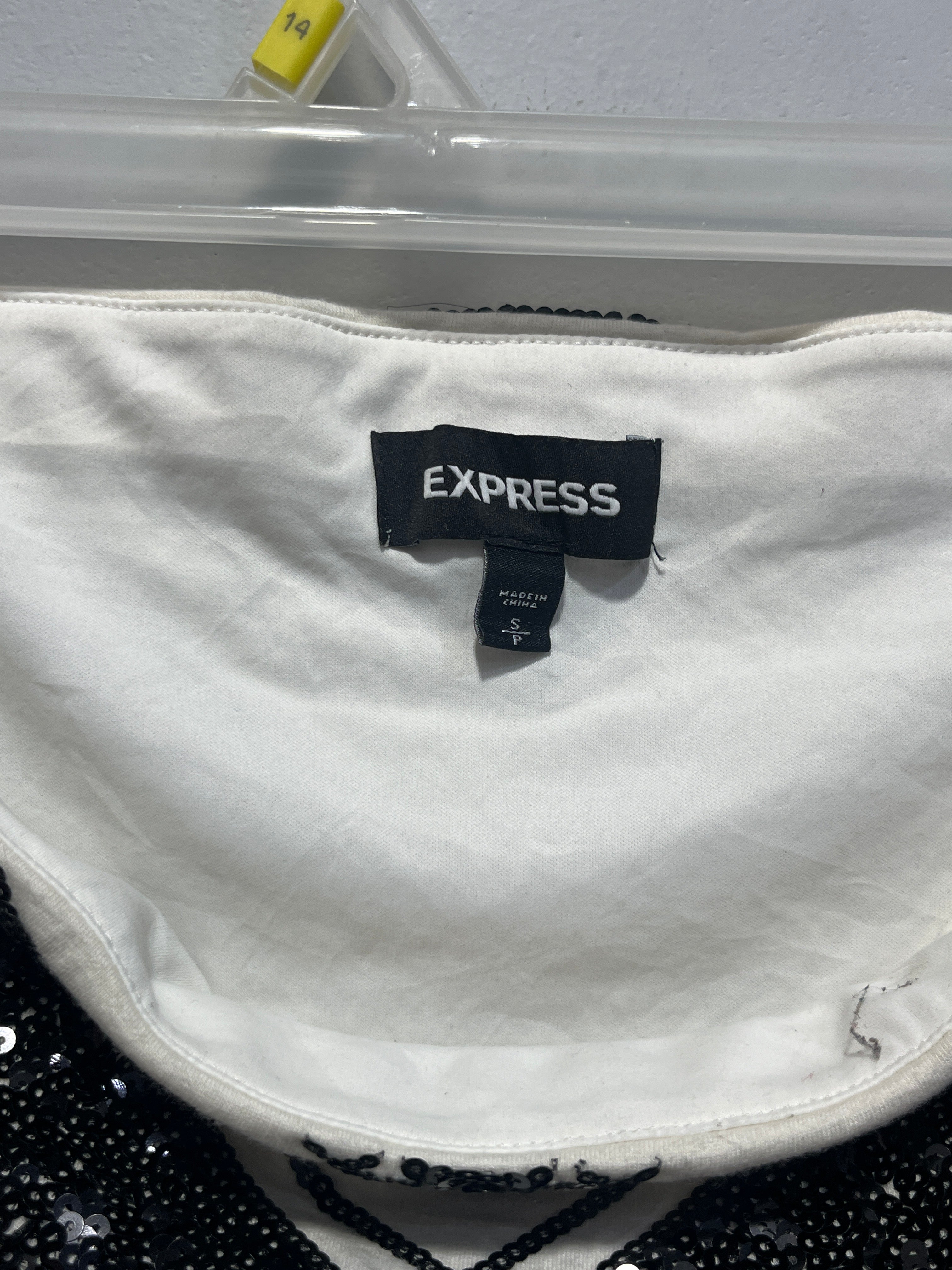 SEQUENCES PARTY WEAR MINI SKIRT