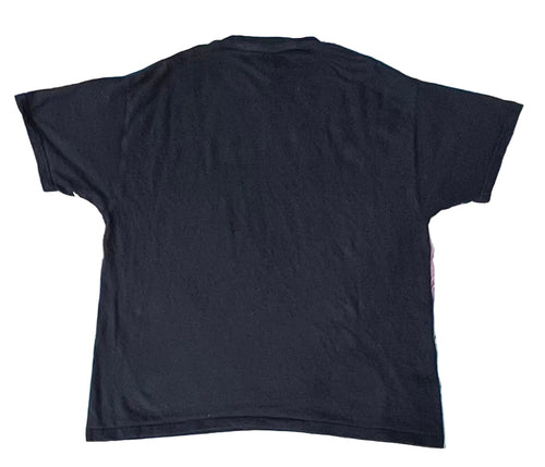 CHAMPION MEN ROUND NECK T-SHIRT ON A WHITE PLAIN BACKGROUND 