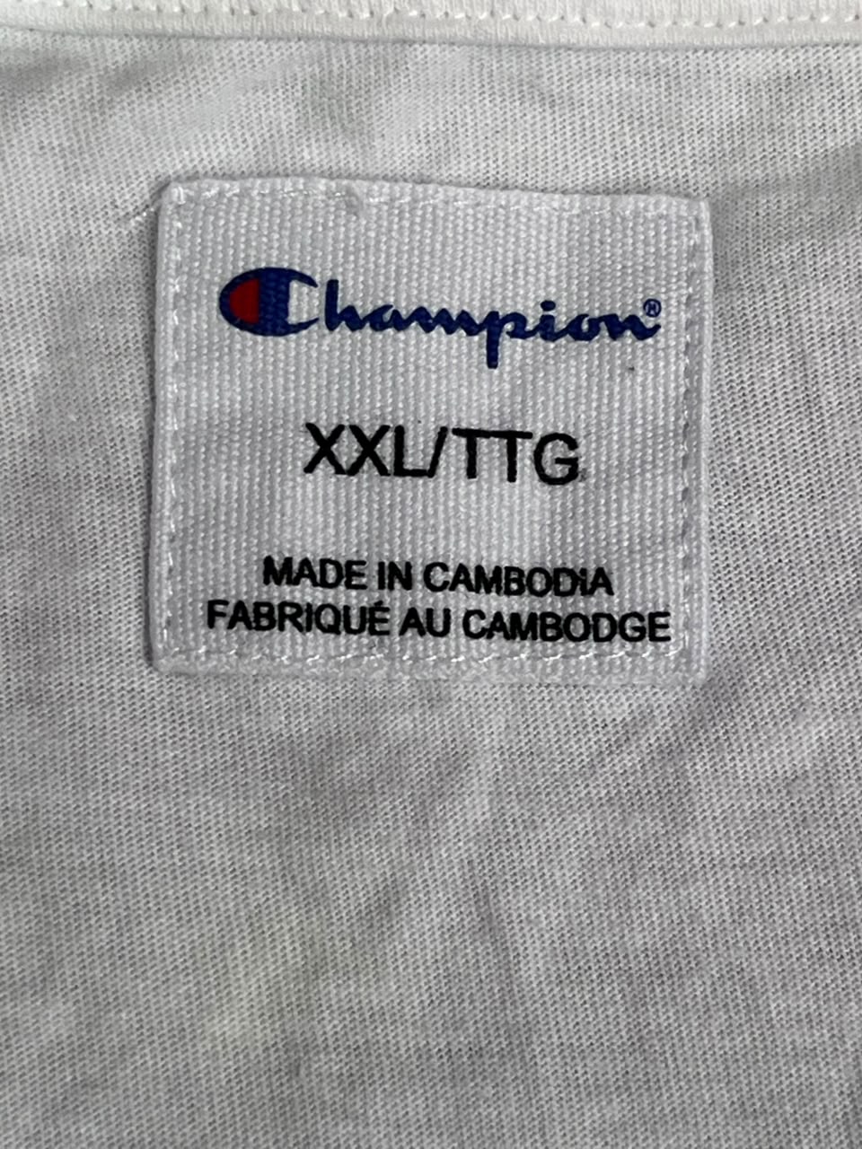 CHAMPION MEN ROUND NECK T-SHIRT