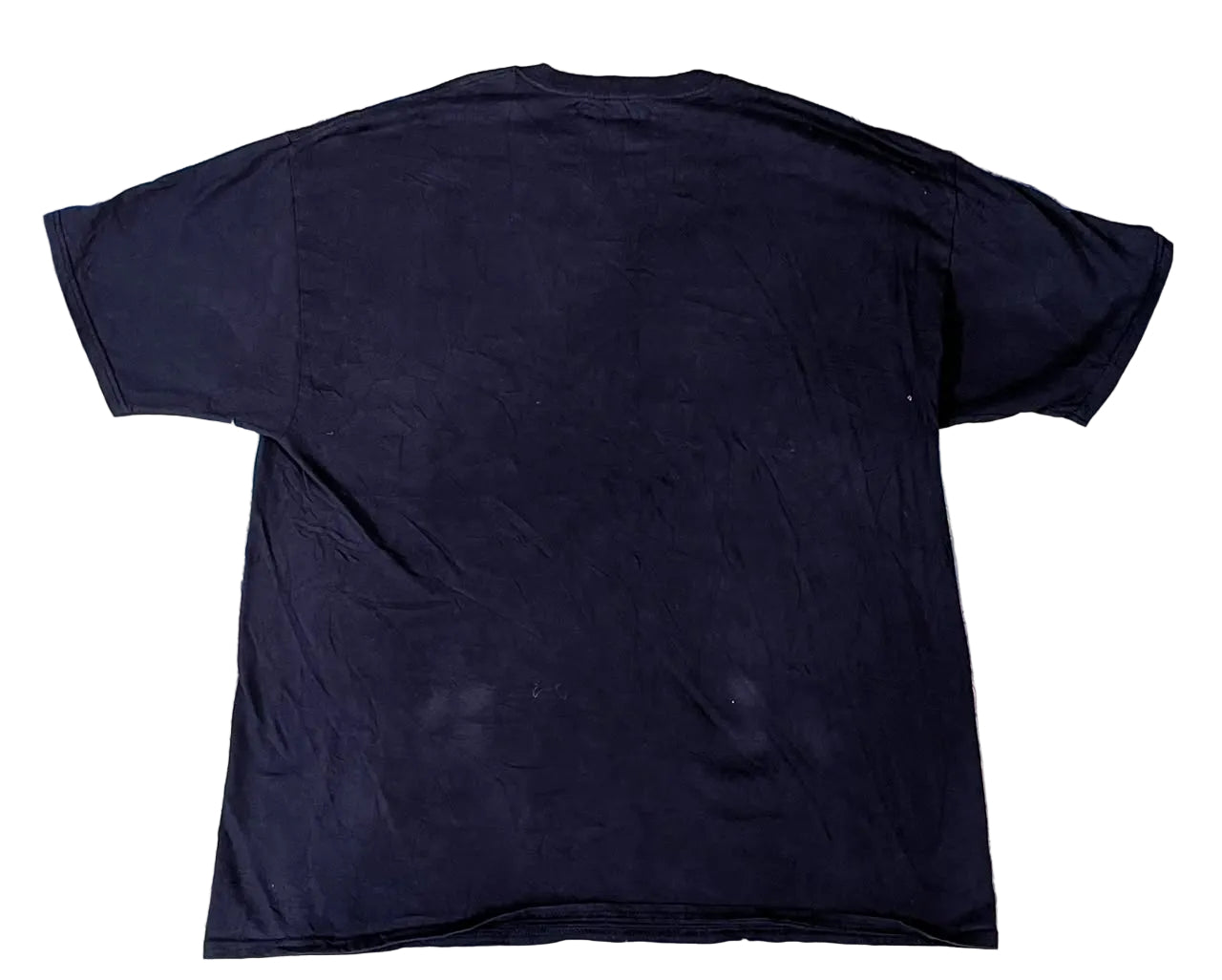 A black short-sleeve t-shirt 