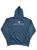 CHAMPION MEN SWEAT HOODIE ON THE WHITE BACKGROUND