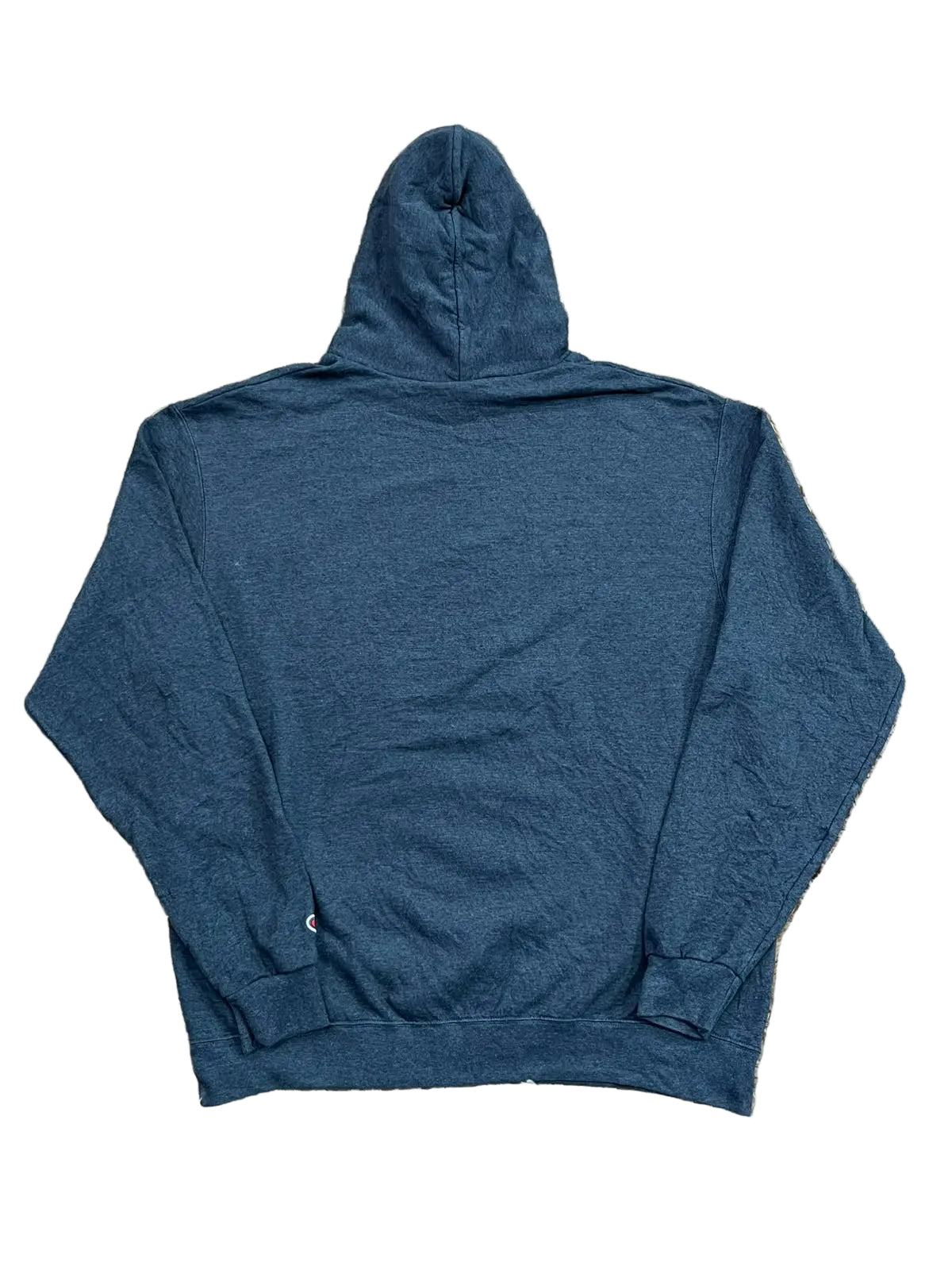 CHAMPION MEN SWEAT HOODIE ON THE WHITE BACKGROUND
