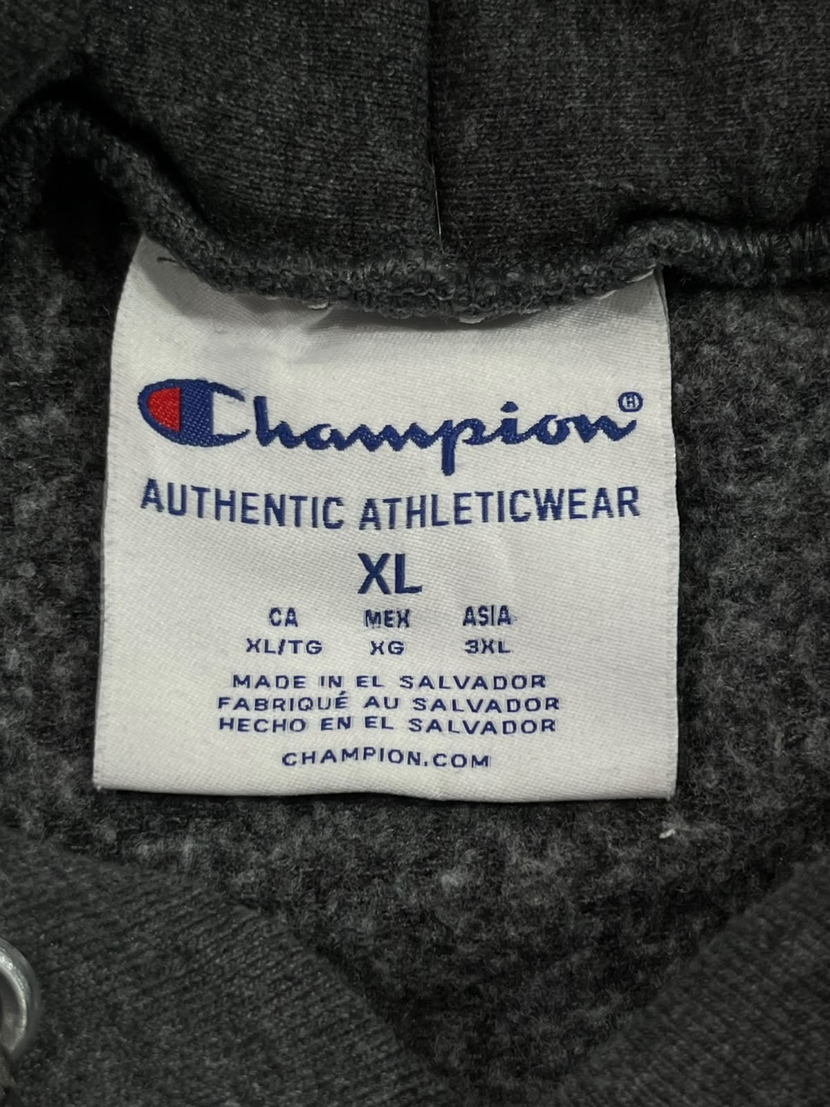 CHAMPION MEN SWEAT HOODIE