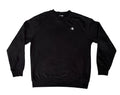 CHAMPION MEN SWEAT SHIRT WITH RIGHT SIDE LOGO ON WHITE BACKGROUND