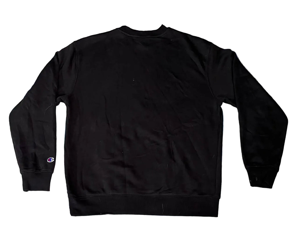 CHAMPION MEN SWEAT SHIRT  ON BACK SIDE AND SLEEVES IN LOG 