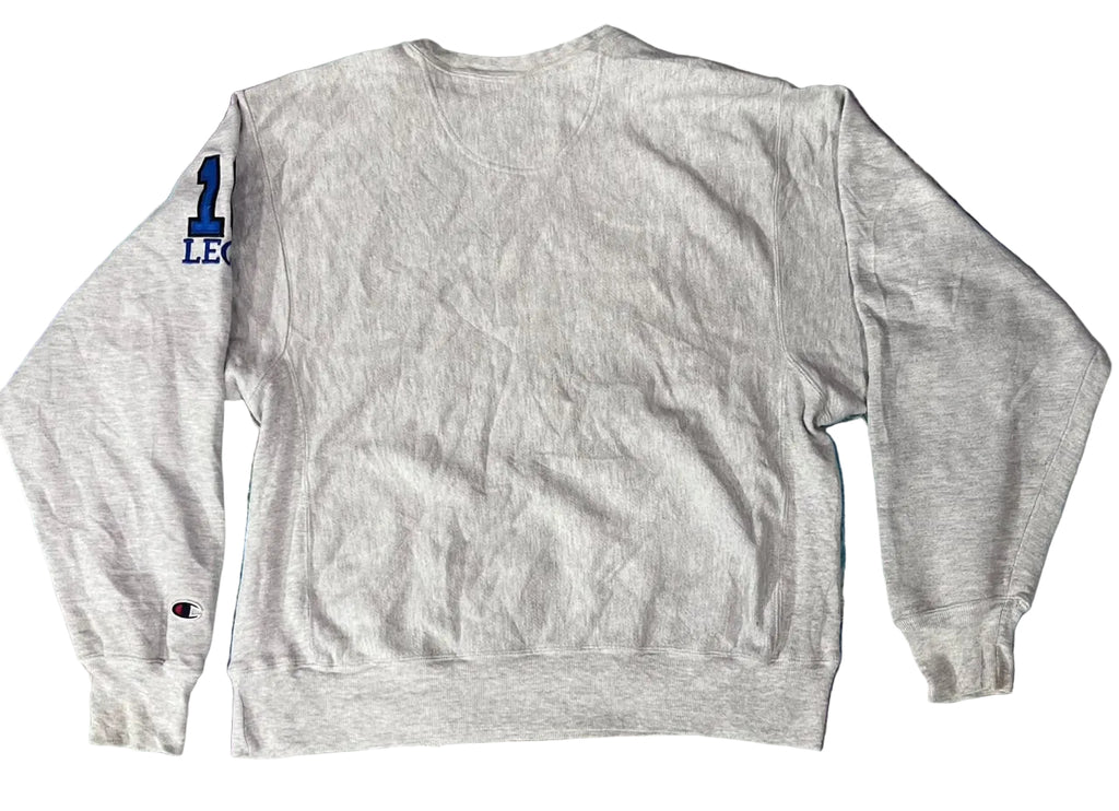 CHAMPION MEN SWEAT SHIRT ON A WHITE PLAIN BACGRUND