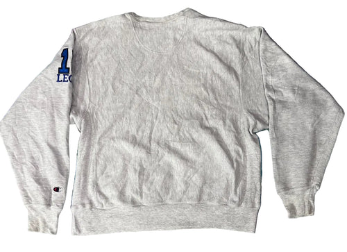 CHAMPION MEN SWEAT SHIRT ON A WHITE PLAIN BACGRUND