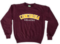 CHAMPION MEN SWEAT SHIRT ON A WHITE PLAIN BACGROUND 
