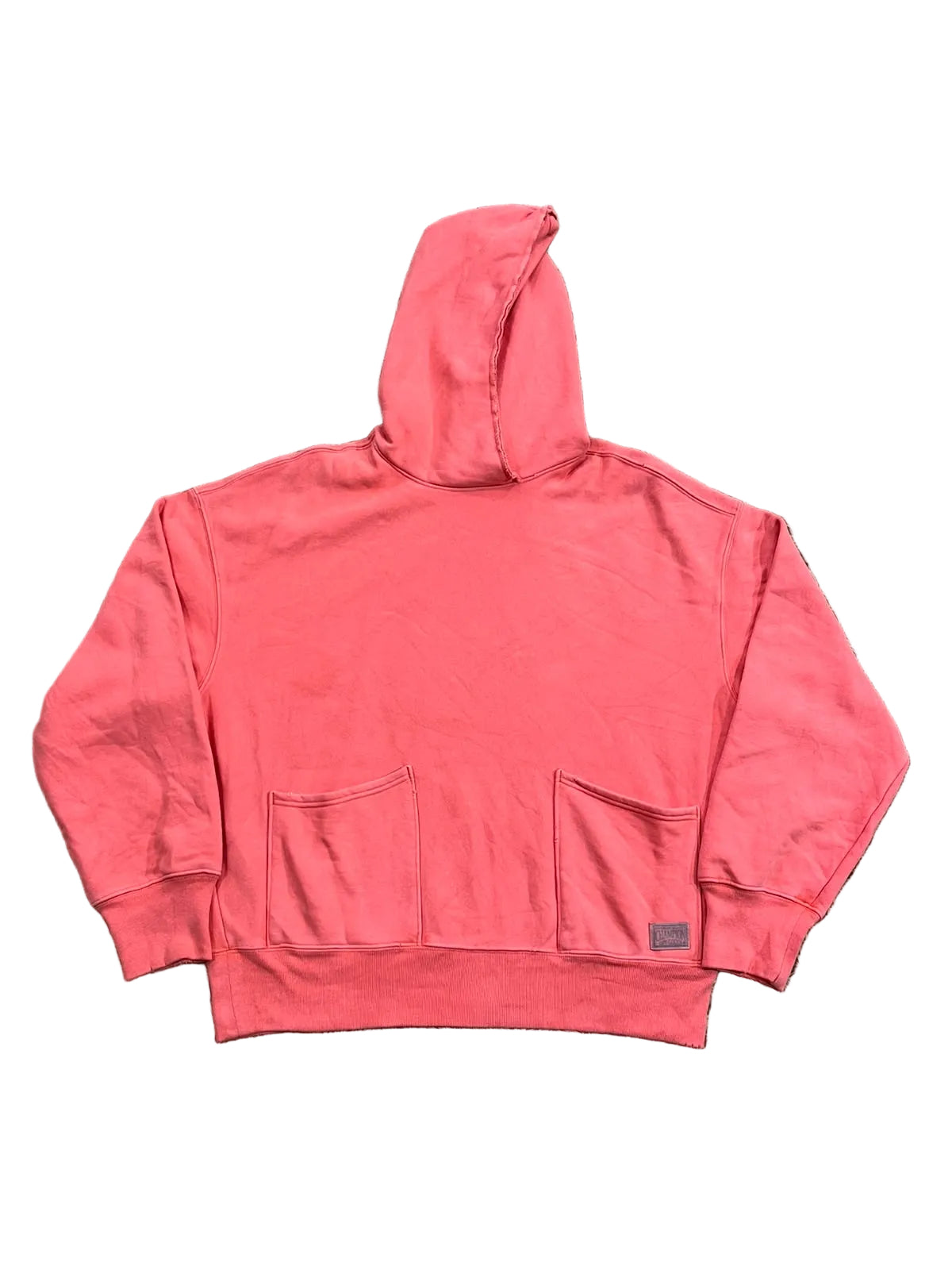 CHAMPION REVERSE WEAVE MEN SWEAT HOODIE ON THE WHITE BACKGROUND