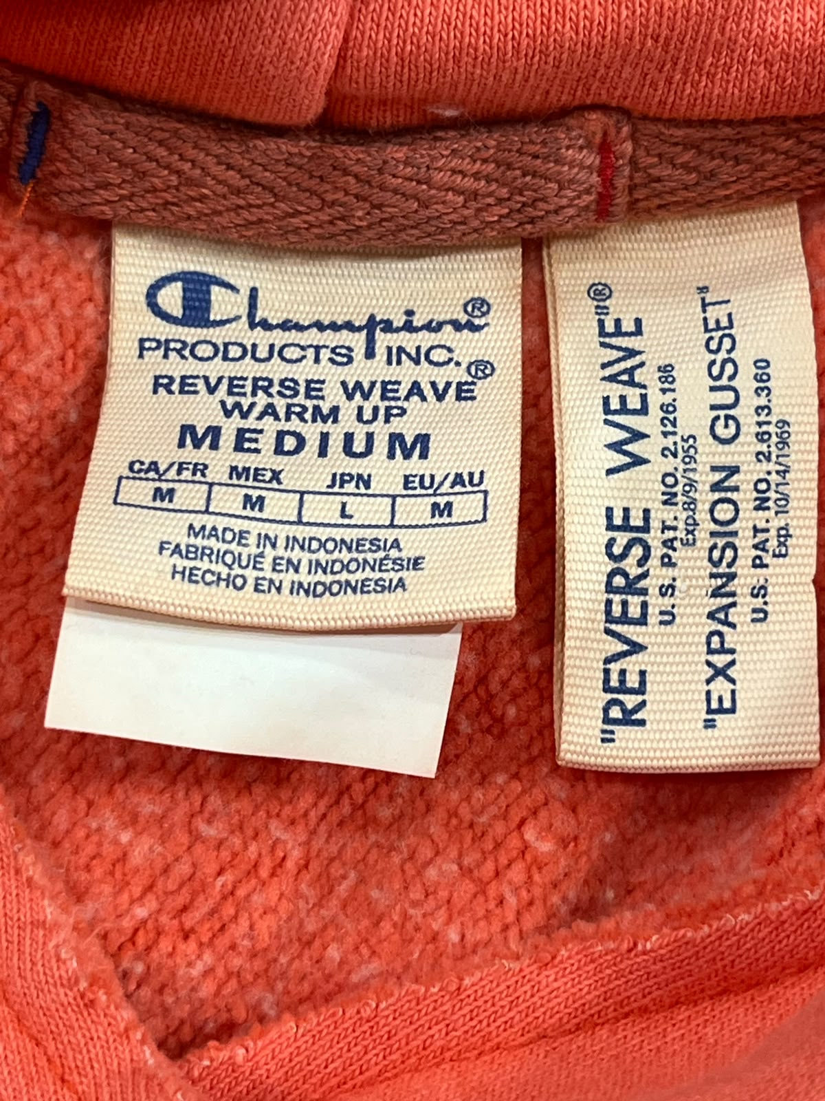 CHAMPION REVERSE WEAVE MEN SWEAT HOODIE