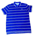Chaps men polo shirt on a white plain background 