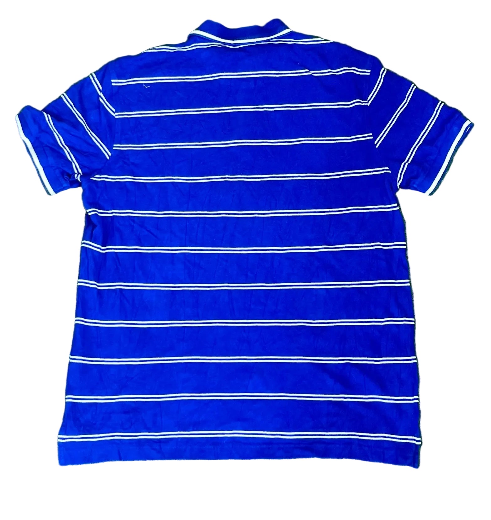 Chaps men polo shirt on a white plain background 